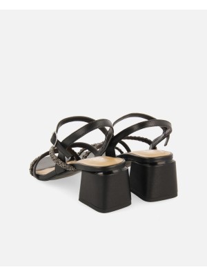 Sandalia Tacon Niscemi Gioseppo