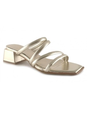 Sandalia De Tacon Colada Marlinna