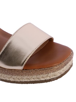 Cuña Strass D Algodon