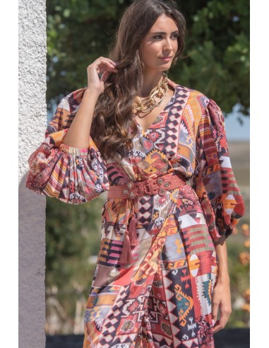 VESTIDO MUDEJAR SUNSET