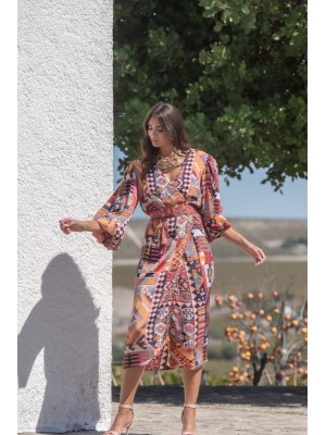 Vestido Mudejar Sunset