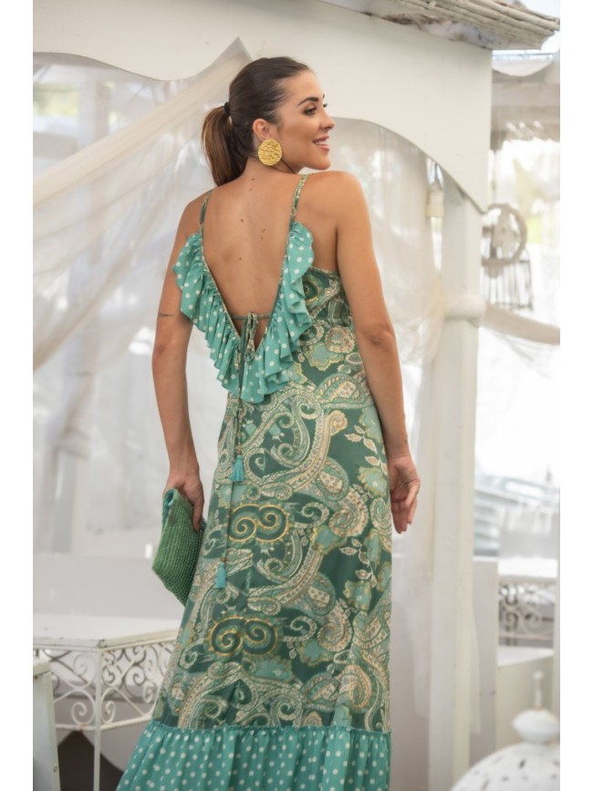 Vestido Sunset Letizia