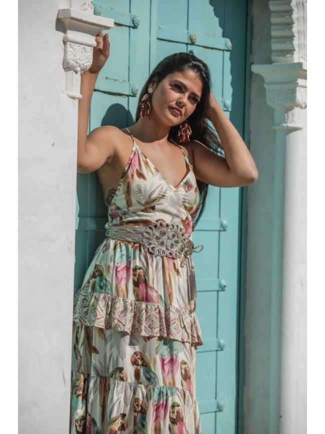 Vestido Guacamayo Sunset And Moon