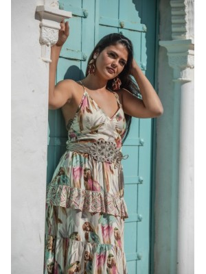 Vestido Guacamayo Sunset And Moon