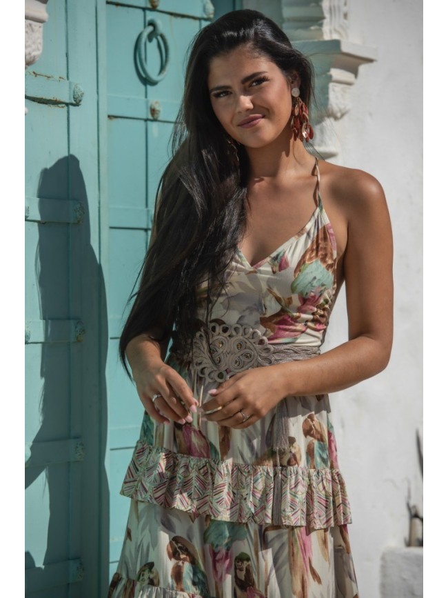 Vestido Guacamayo Sunset And Moon