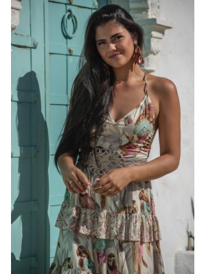 Vestido Guacamayo Sunset And Moon