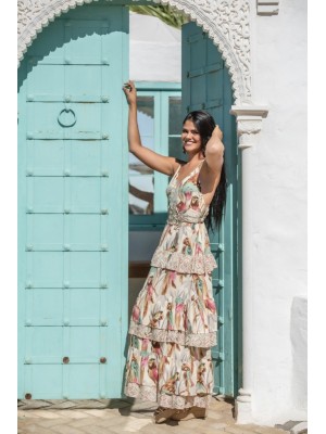 Vestido Guacamayo Sunset And Moon