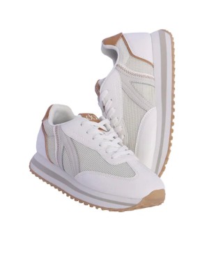 Deportivas D Algodon Malla Lateral