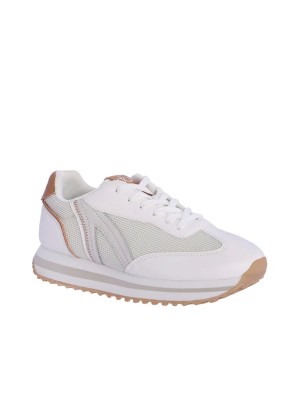 Deportivas D Algodon Malla Lateral