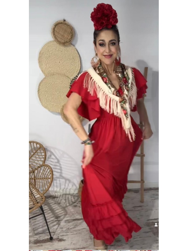 Bata Flamenca Rocina