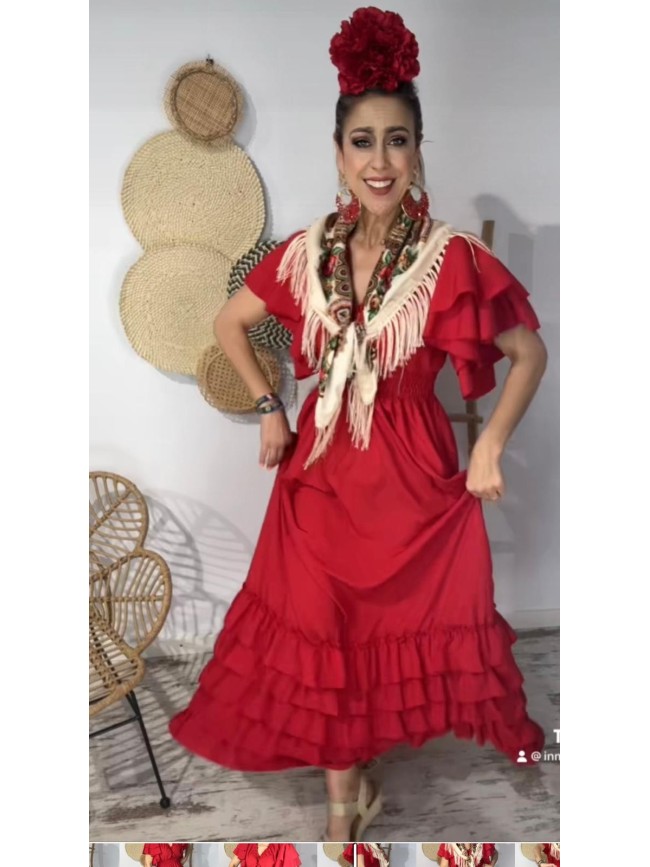 Bata Flamenca Rocina