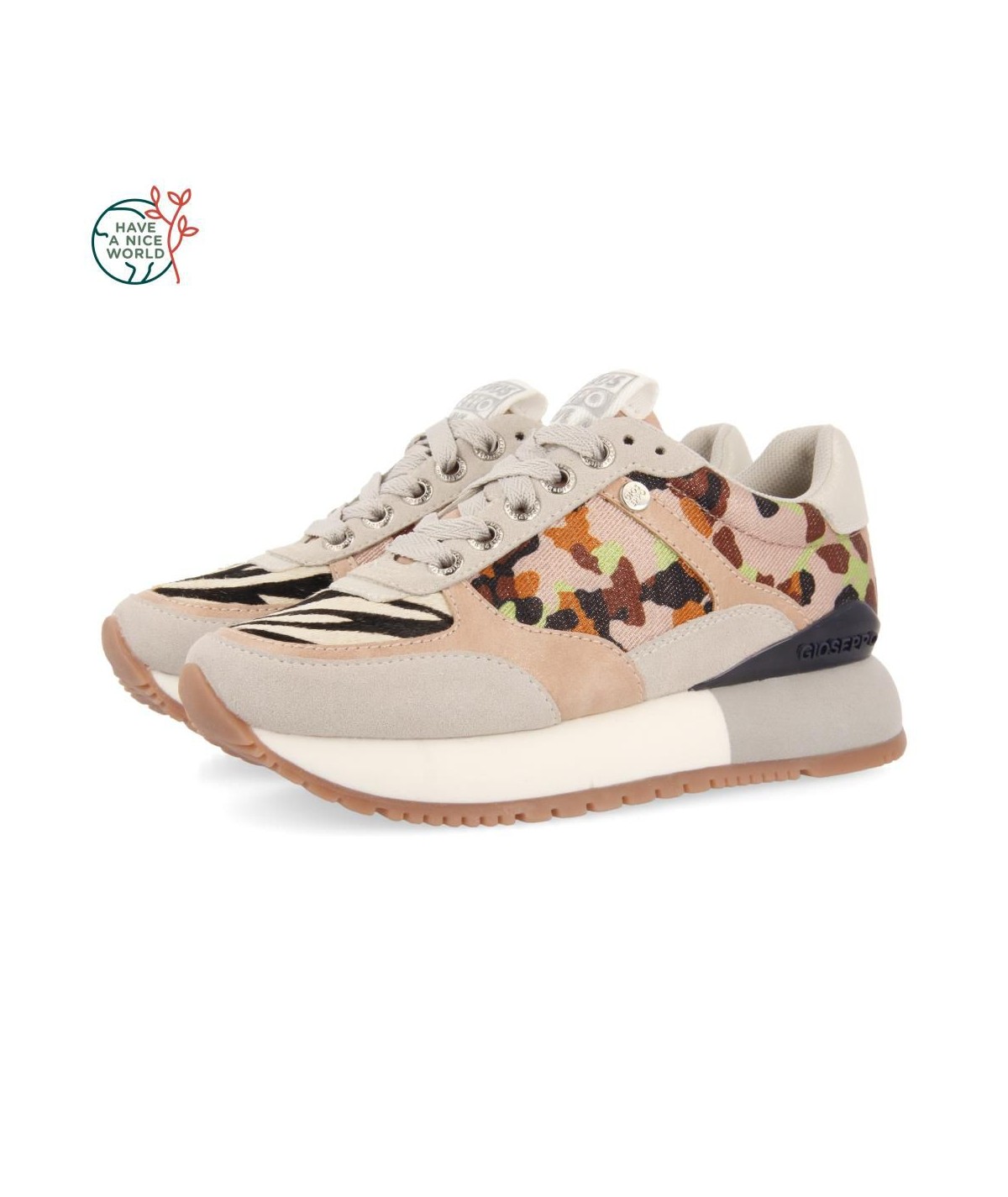 PATTENSEN GIOSEPPO DEPORTIVA KIDS CAMUFLAJE ANIMAL-PRINT