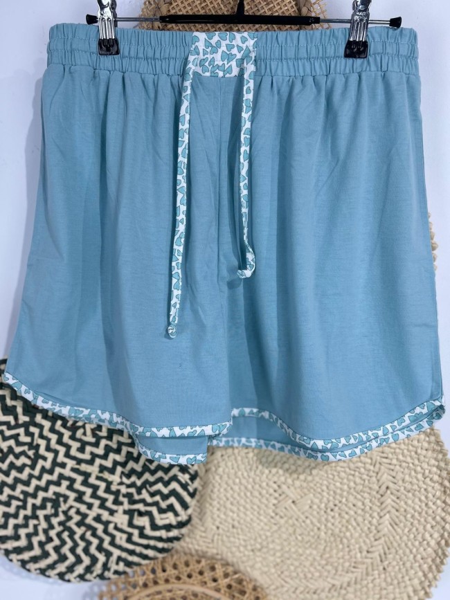 Pijama Mujer Corazones