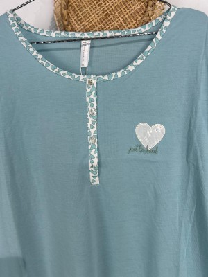 Pijama Mujer Corazones