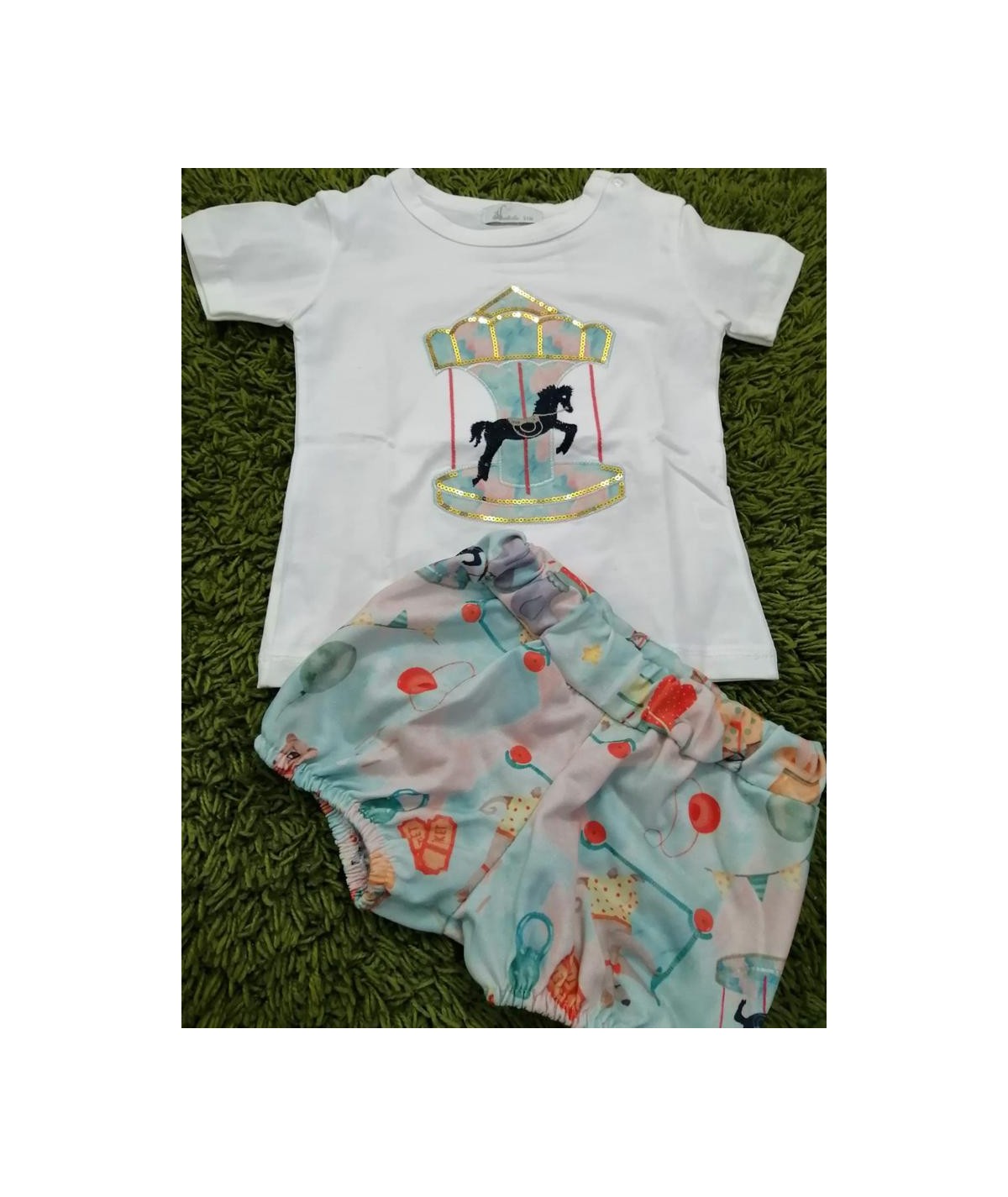 CONJUNTO BEBE CARRUSEL