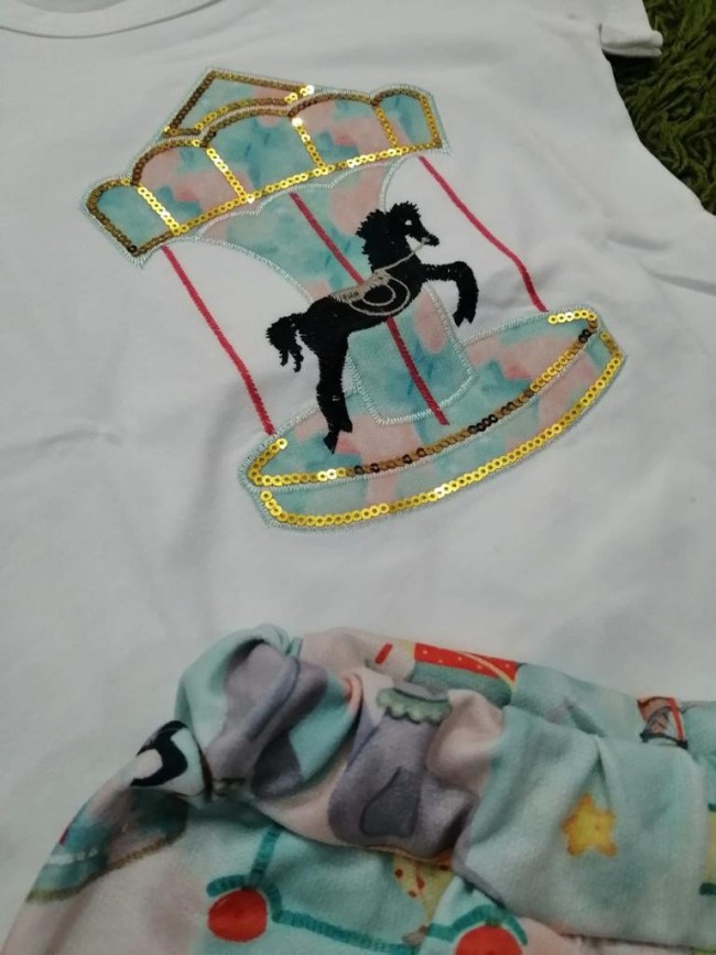 Conjunto Bebe Carrusel