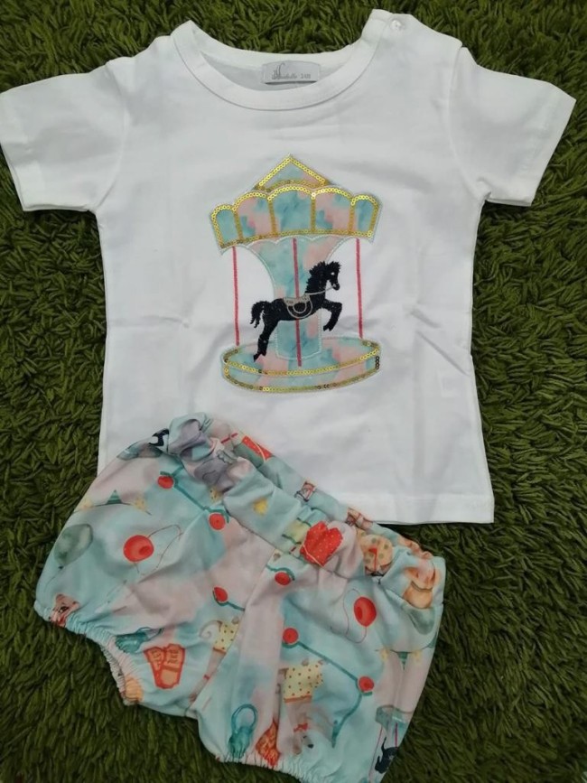 Conjunto Bebe Carrusel