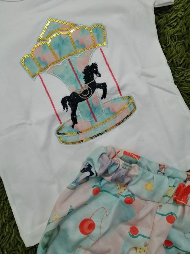 Conjunto Bebe Carrusel