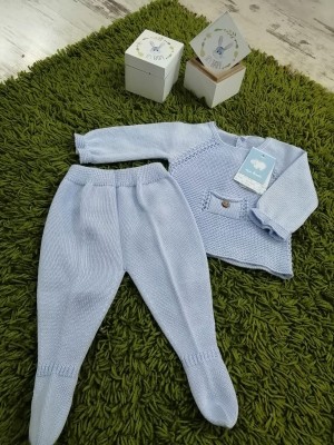 Conjunto Bebé Hilo Polaina