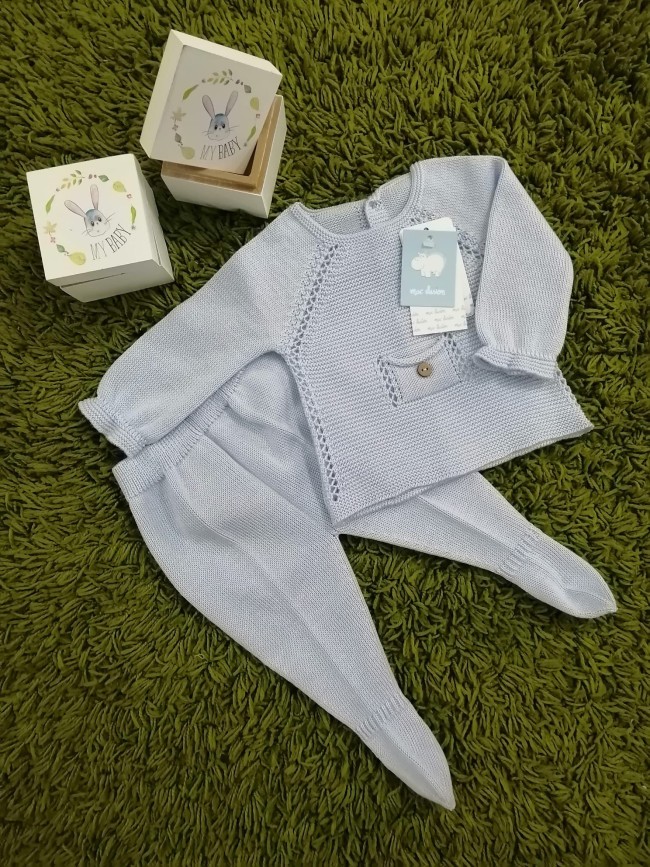 Conjunto Bebé Hilo Polaina