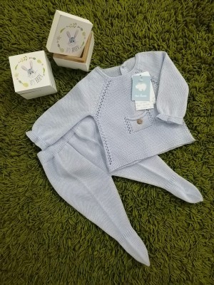 Conjunto Bebé Hilo Polaina