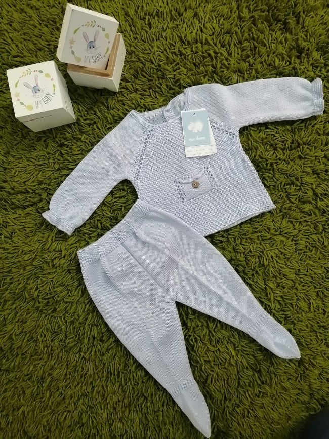 Conjunto Bebé Hilo Polaina