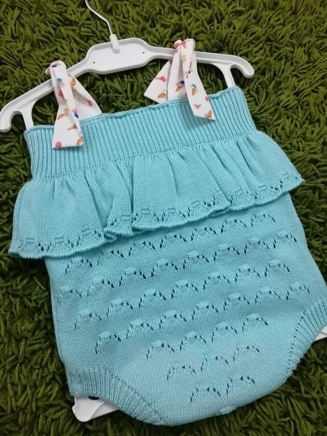 Pelele Tirantes Hilo