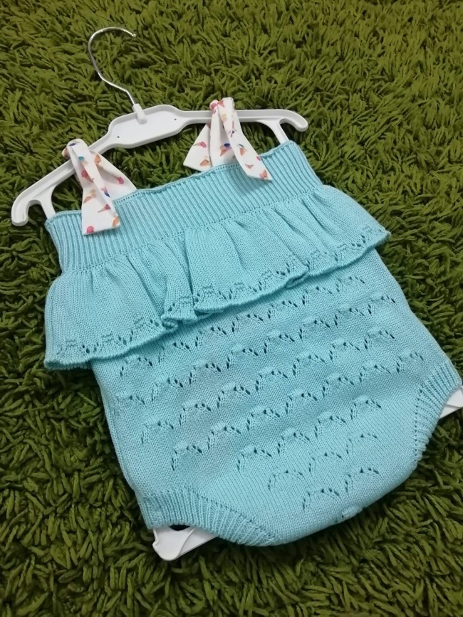 Pelele Tirantes Hilo