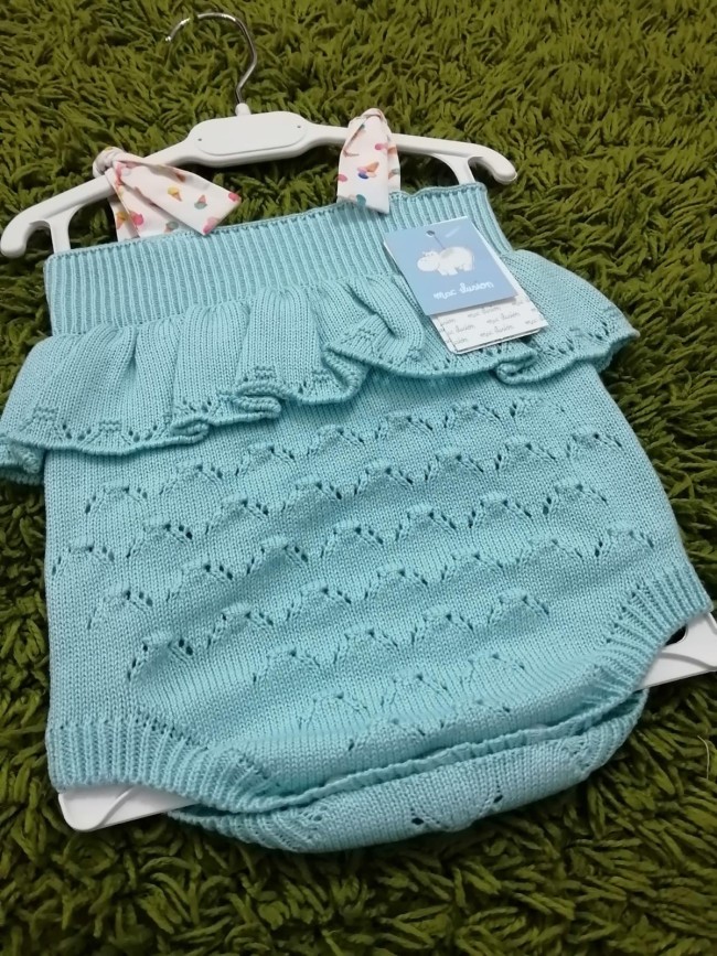 Pelele Tirantes Hilo