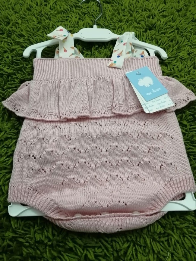 Pelele Tirantes Hilo