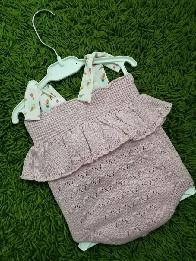 Pelele Tirantes Hilo