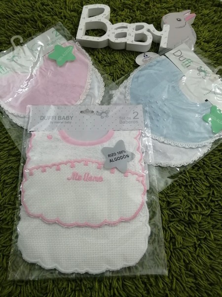 Babero Bordado Duffi