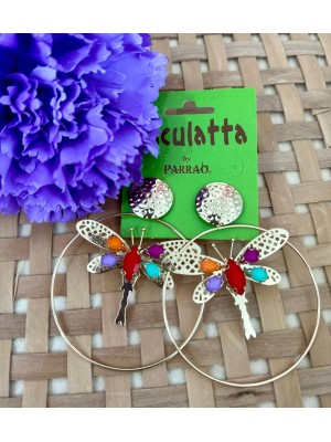 Pendientes Libélula