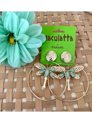 Pendientes Libélula