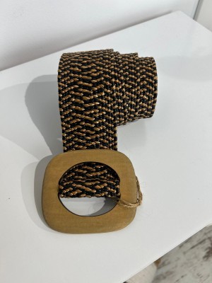 Cinturon Elastico Tramado