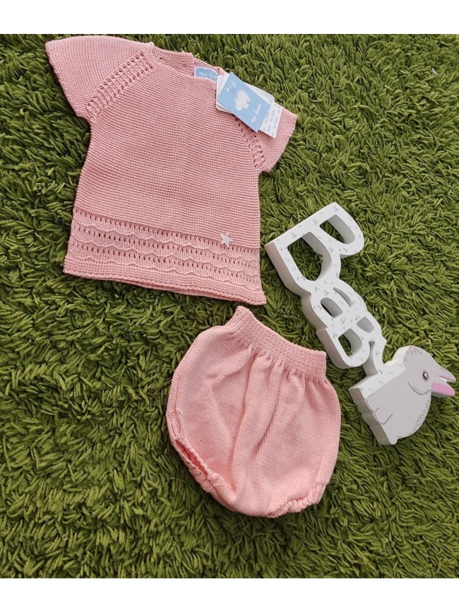 Conjunto Bebé Algodon