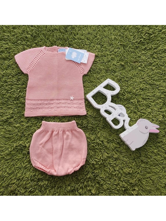 Conjunto Bebé Algodon