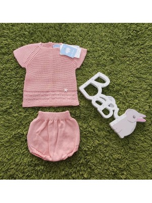 Conjunto Bebé Algodon