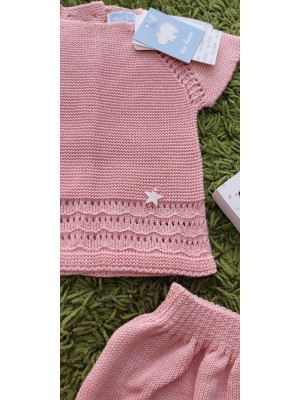 Conjunto Bebé Algodon