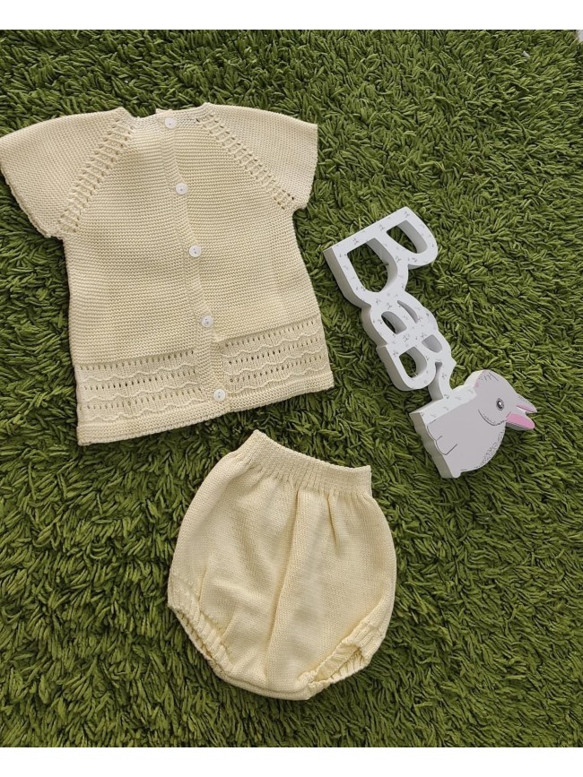 Conjunto Bebé Algodon
