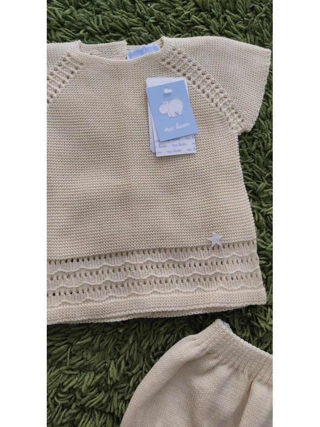 Conjunto Bebé Algodon