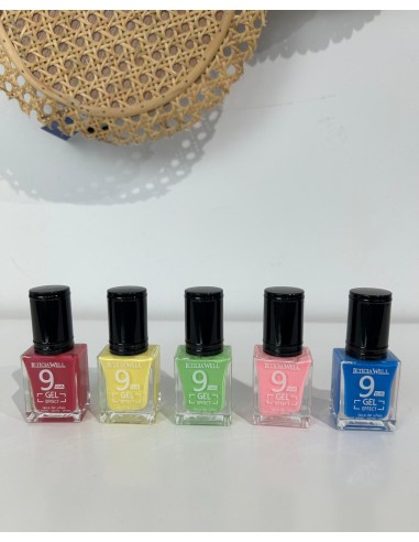 LACA DE UÑAS EFECTO GEL