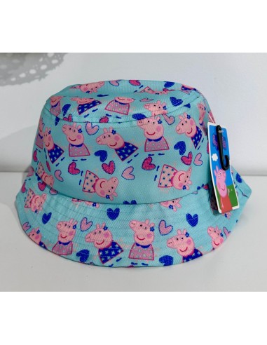 GORRO NIÑA PEPPA PIG