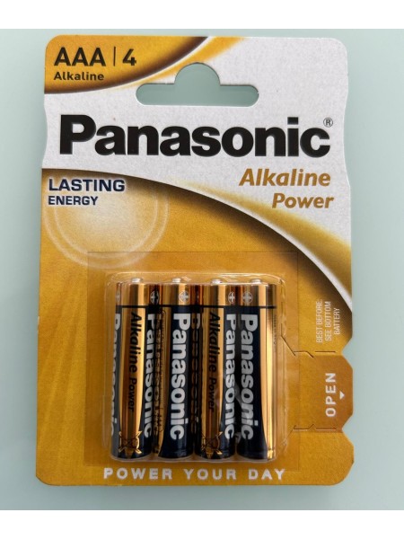 Pack 4 Pilas Panasonic Aaa4