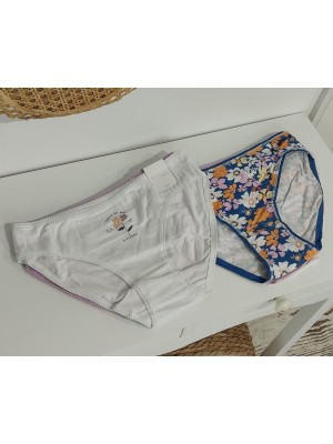 Pack Tress Bragas Flores