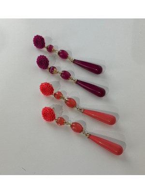 Pendientes Flamenca Diana