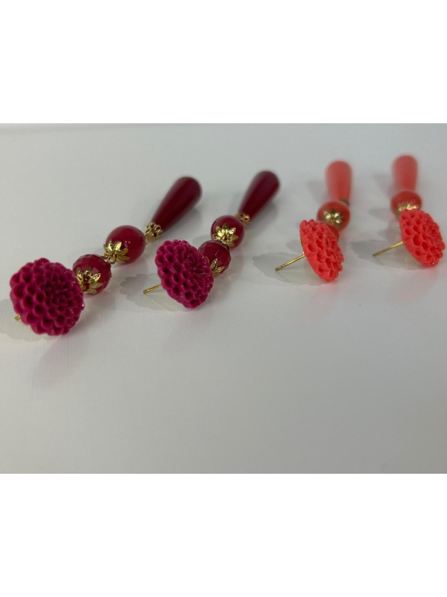 Pendientes Flamenca Diana