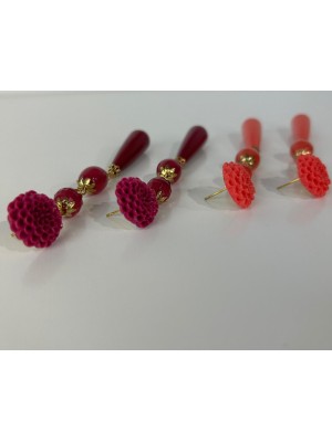 Pendientes Flamenca Diana