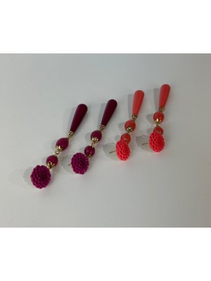 Pendientes Flamenca Diana