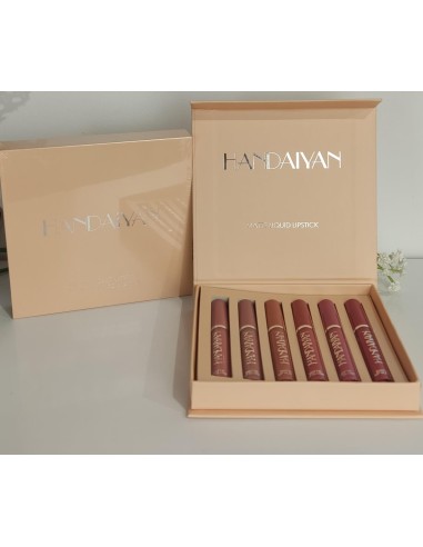 CAJA SEIS LABIALES HANDAIYAN